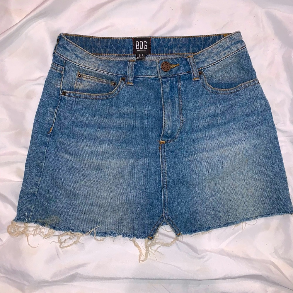 BDG Jean Skirt from Urban Outfitters